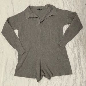 BNWT Raine knit lounge rhomper